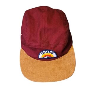 Locale Telluride Patch Maroon 5 Panel Hat OS
